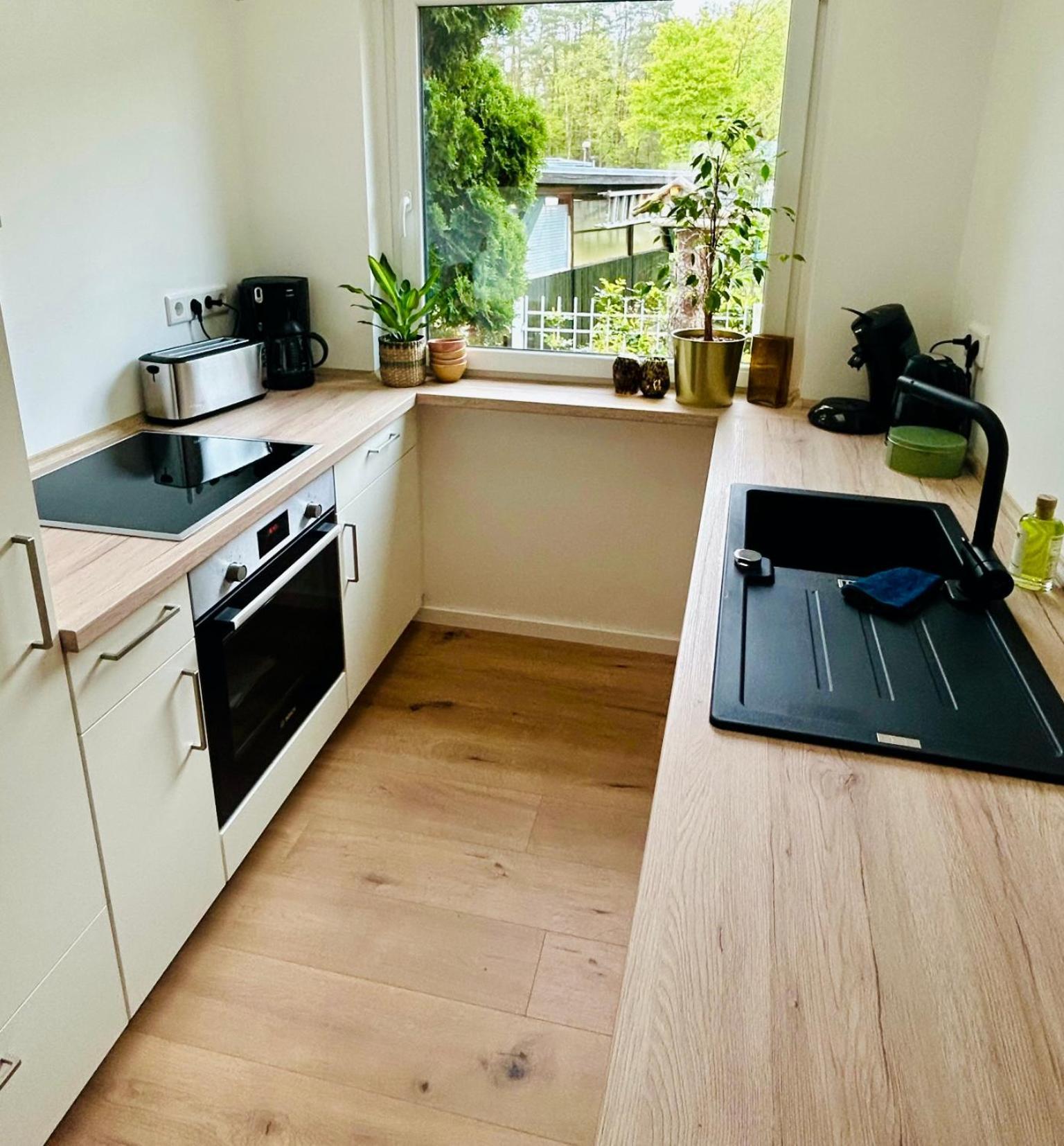 Feelslikehome - Reihenhaus Zwischen Hamburg Und Heide Mit Garten&Garage Neu Wulmstorf Kültér fotó